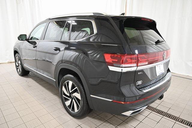 new 2024 Volkswagen Atlas car, priced at $45,976