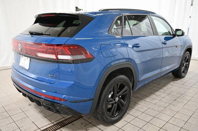 new 2025 Volkswagen Atlas Cross Sport car, priced at $50,106