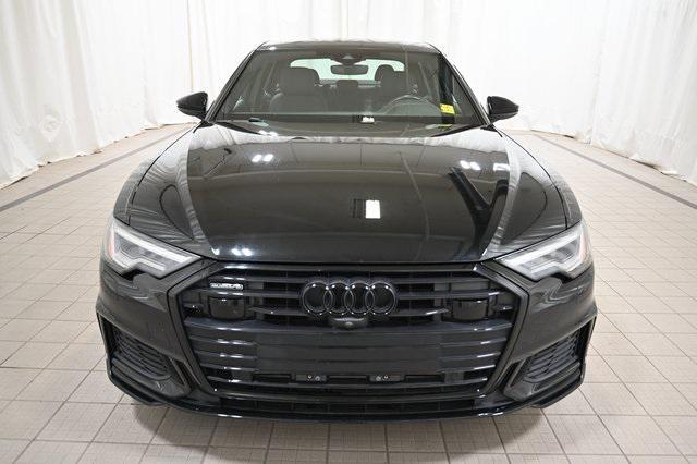 used 2022 Audi A6 car, priced at $40,490