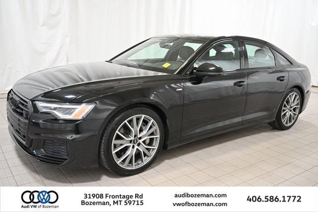 used 2022 Audi A6 car, priced at $40,490