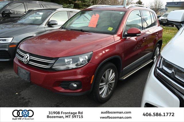 used 2014 Volkswagen Tiguan car, priced at $8,990