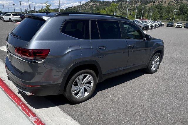 used 2022 Volkswagen Atlas car, priced at $33,990