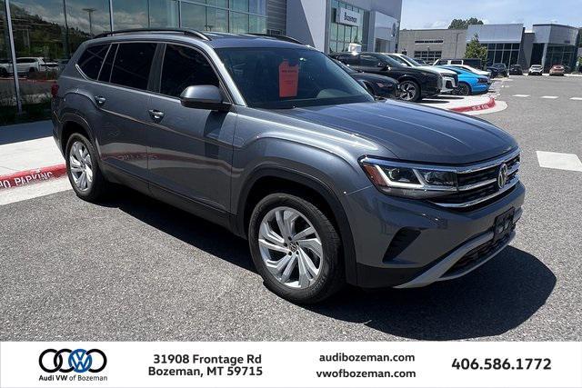 used 2022 Volkswagen Atlas car, priced at $33,990