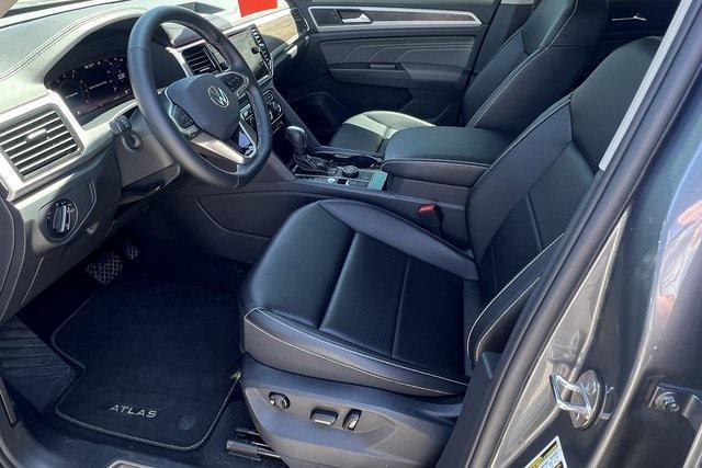 used 2022 Volkswagen Atlas car, priced at $33,990