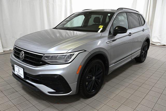 used 2022 Volkswagen Tiguan car, priced at $24,990