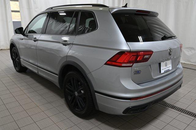 used 2022 Volkswagen Tiguan car, priced at $24,990