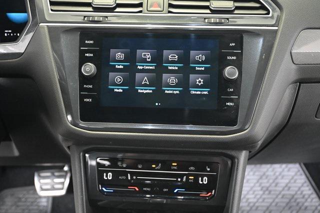 used 2022 Volkswagen Tiguan car, priced at $24,990