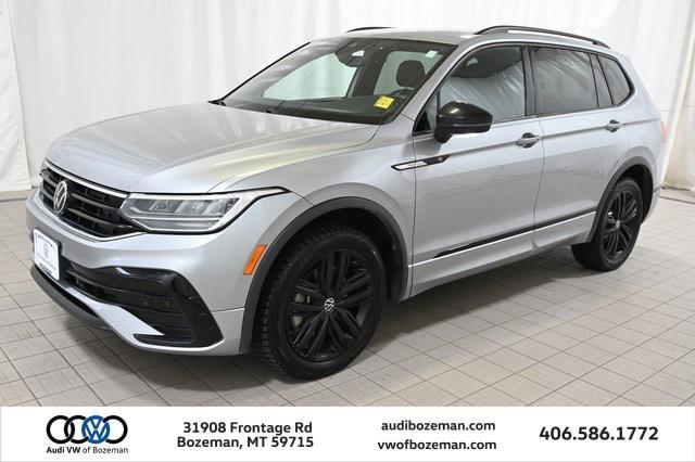 used 2022 Volkswagen Tiguan car, priced at $24,990