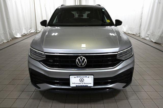 used 2022 Volkswagen Tiguan car, priced at $24,990