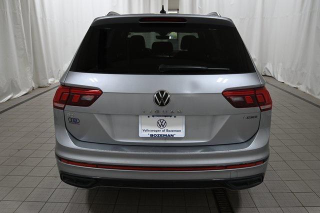 used 2022 Volkswagen Tiguan car, priced at $24,990