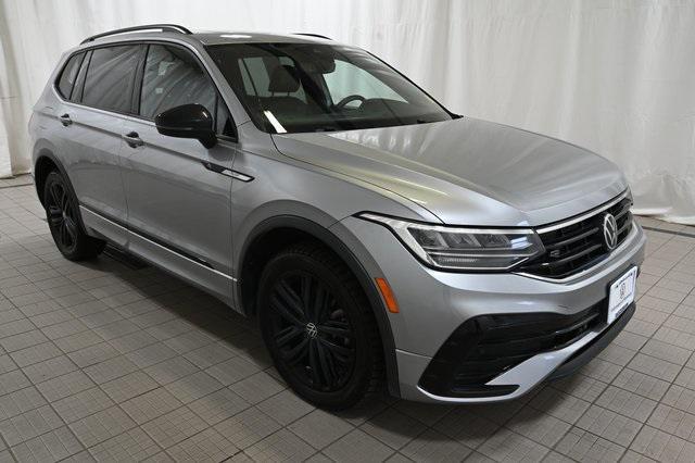 used 2022 Volkswagen Tiguan car, priced at $24,990