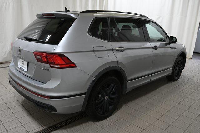 used 2022 Volkswagen Tiguan car, priced at $24,990