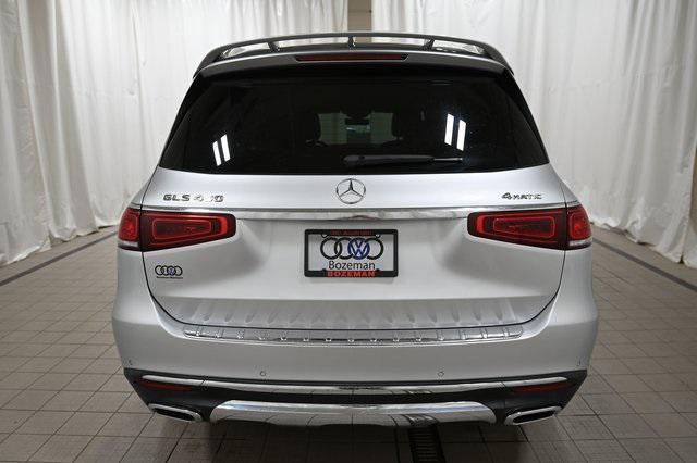 used 2020 Mercedes-Benz GLS 450 car, priced at $35,990