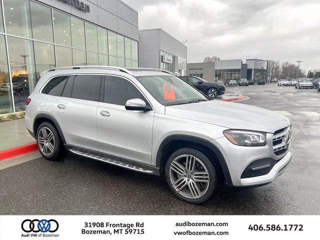 used 2020 Mercedes-Benz GLS 450 car, priced at $35,990