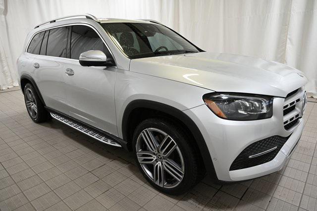used 2020 Mercedes-Benz GLS 450 car, priced at $35,990