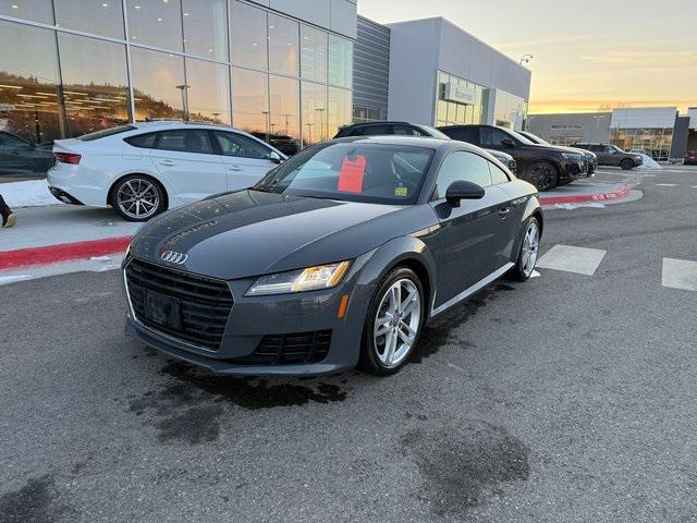 used 2016 Audi TT car, priced at $20,990