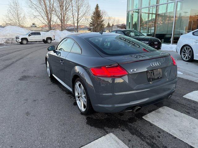 used 2016 Audi TT car, priced at $20,990