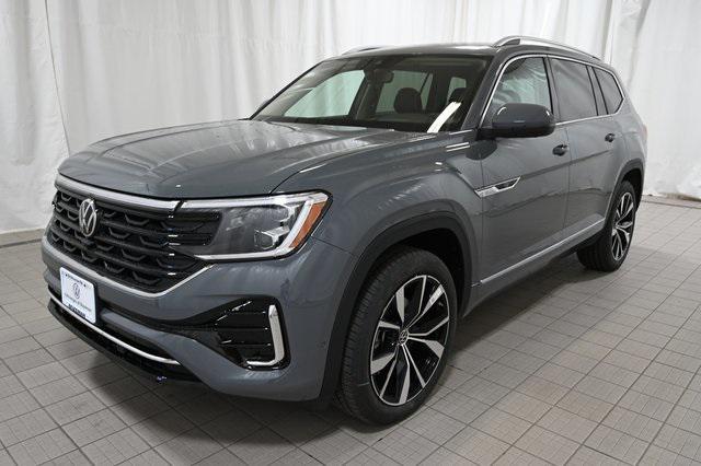 new 2026 Volkswagen Atlas car, priced at $54,044