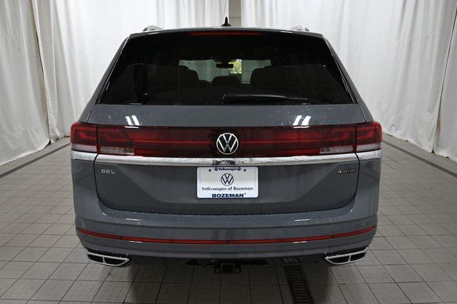 new 2026 Volkswagen Atlas car, priced at $54,044