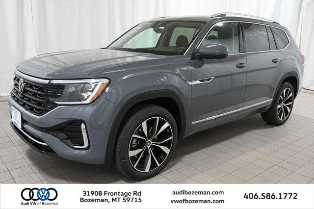 new 2026 Volkswagen Atlas car, priced at $54,044
