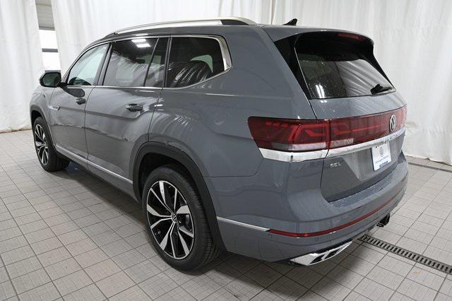 new 2026 Volkswagen Atlas car, priced at $54,044