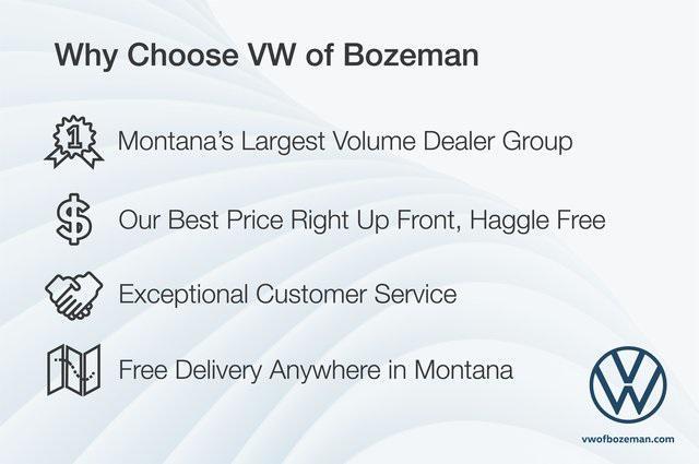 new 2026 Volkswagen Atlas car, priced at $54,044