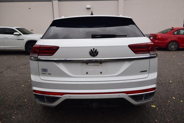 used 2023 Volkswagen Atlas Cross Sport car, priced at $36,490