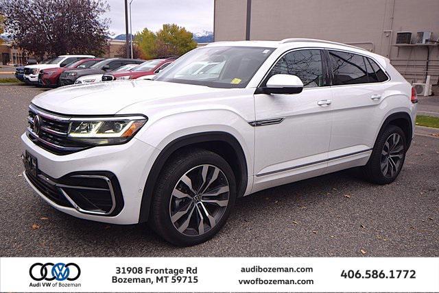used 2023 Volkswagen Atlas Cross Sport car, priced at $36,490