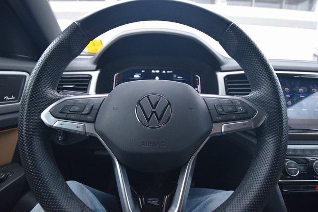 used 2023 Volkswagen Atlas Cross Sport car, priced at $36,490