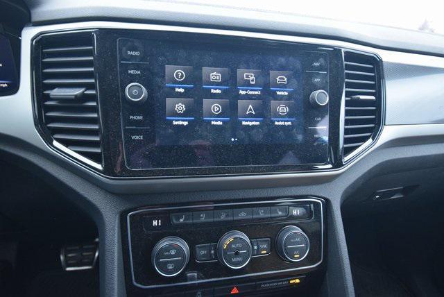 used 2023 Volkswagen Atlas Cross Sport car, priced at $36,490