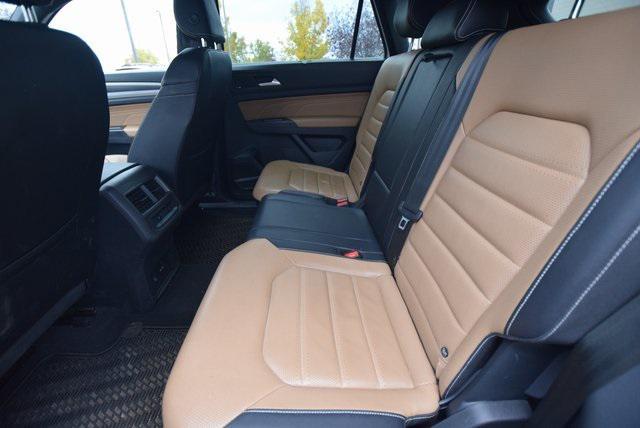 used 2023 Volkswagen Atlas Cross Sport car, priced at $36,490