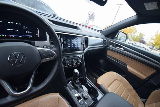 used 2023 Volkswagen Atlas Cross Sport car, priced at $36,490