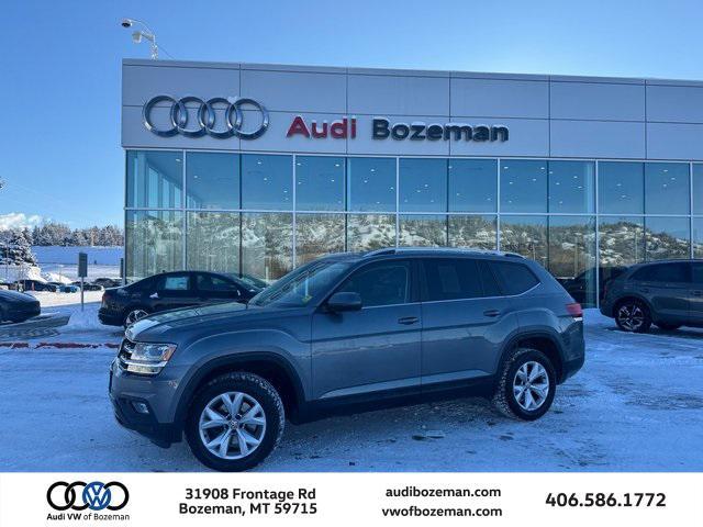 used 2018 Volkswagen Atlas car, priced at $19,490