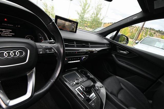 used 2017 Audi Q7 car, priced at $18,990