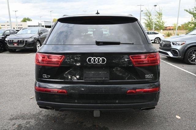 used 2017 Audi Q7 car, priced at $18,990