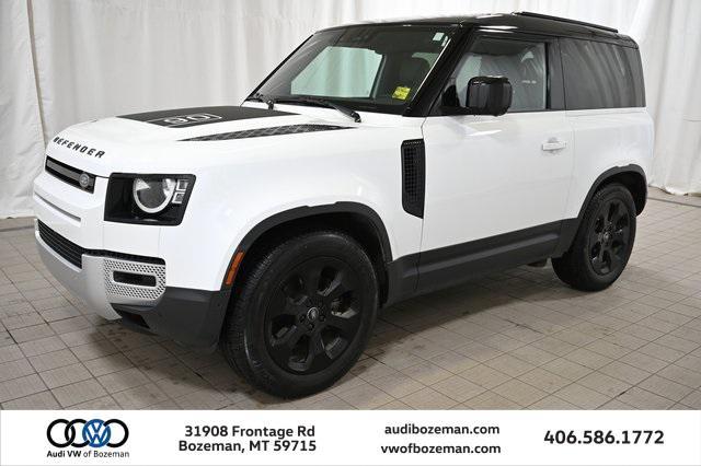 used 2023 Land Rover Defender car, priced at $48,990