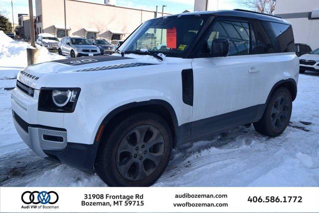 used 2023 Land Rover Defender car, priced at $48,990