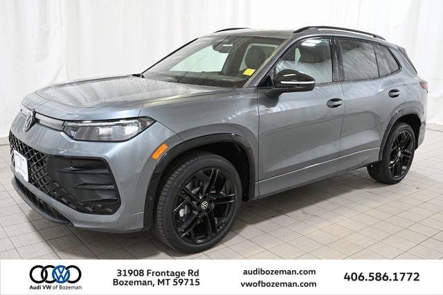 new 2025 Volkswagen Tiguan car, priced at $37,672