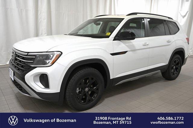 new 2024 Volkswagen Atlas car, priced at $48,939