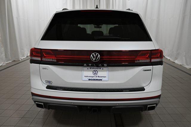 new 2024 Volkswagen Atlas car, priced at $48,189