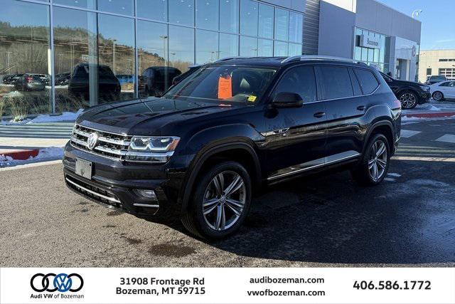 used 2018 Volkswagen Atlas car, priced at $21,990