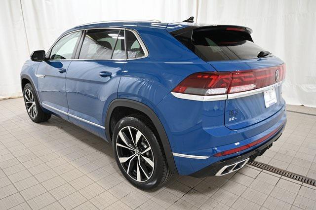 new 2025 Volkswagen Atlas Cross Sport car, priced at $51,990