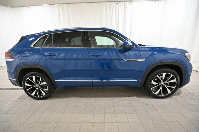 new 2025 Volkswagen Atlas Cross Sport car, priced at $51,990