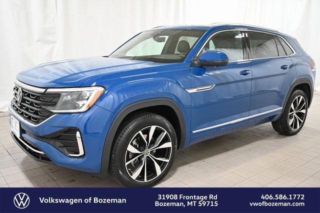 new 2025 Volkswagen Atlas Cross Sport car, priced at $50,663