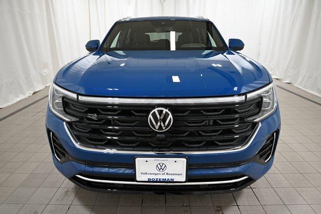 new 2025 Volkswagen Atlas Cross Sport car, priced at $52,990