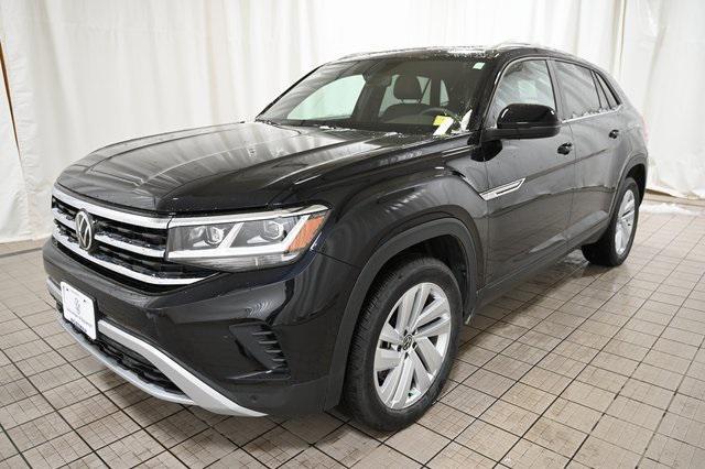 used 2023 Volkswagen Atlas Cross Sport car, priced at $33,491