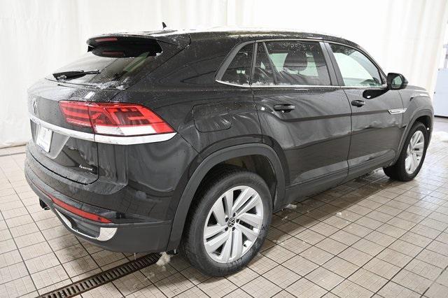 used 2023 Volkswagen Atlas Cross Sport car, priced at $33,491