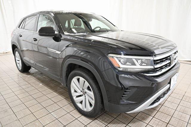 used 2023 Volkswagen Atlas Cross Sport car, priced at $33,491