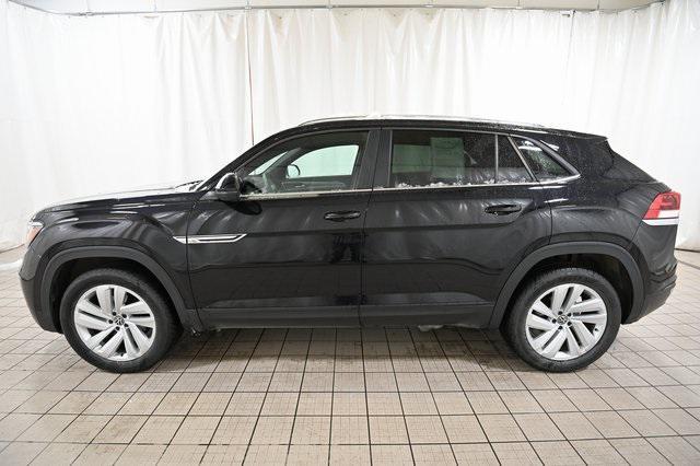 used 2023 Volkswagen Atlas Cross Sport car, priced at $33,491