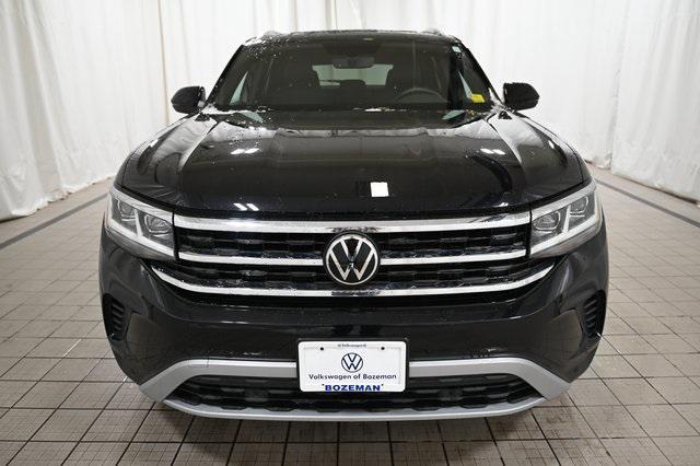 used 2023 Volkswagen Atlas Cross Sport car, priced at $33,491